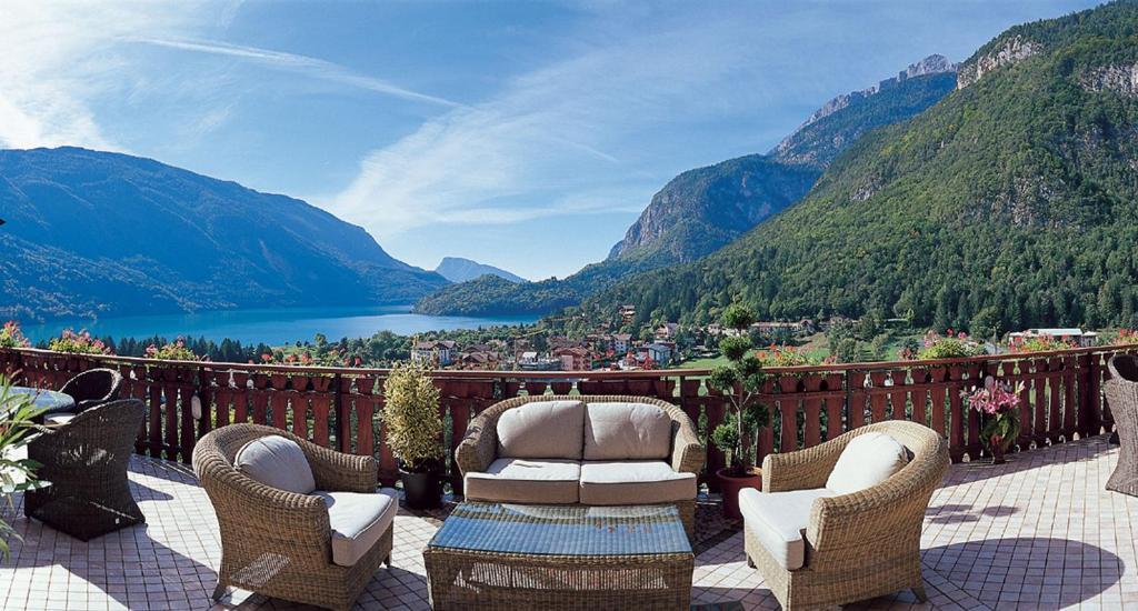 Hotel Olympia Molveno Eksteriør billede